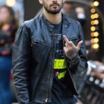 Best Quality Zayn Malik Stylish Leather Jacket 2022