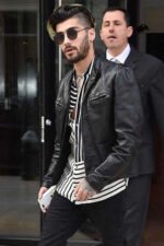 Best Quality Zayn Malik Stylish Leather Jacket 2022