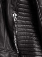 Biker Boom Sheepskin Stylish Leather Jacket