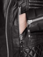 Biker Boom Sheepskin Stylish Leather Jacket