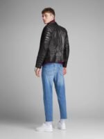 Biker Boom Sheepskin Stylish Leather Jacket