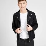 Biker Stylish Leather Jacket