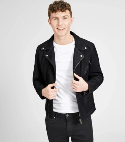 Biker Stylish Leather Jacket