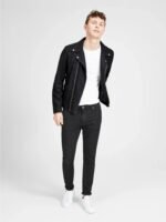 Biker Stylish Leather Jacket