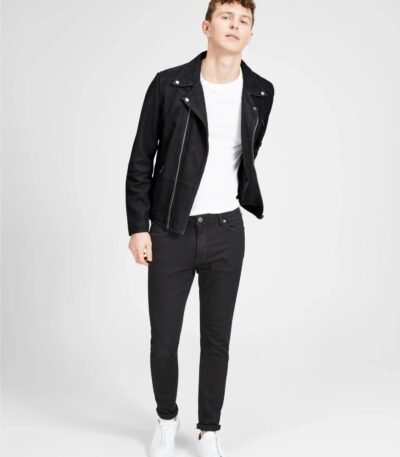 Biker Stylish Leather Jacket