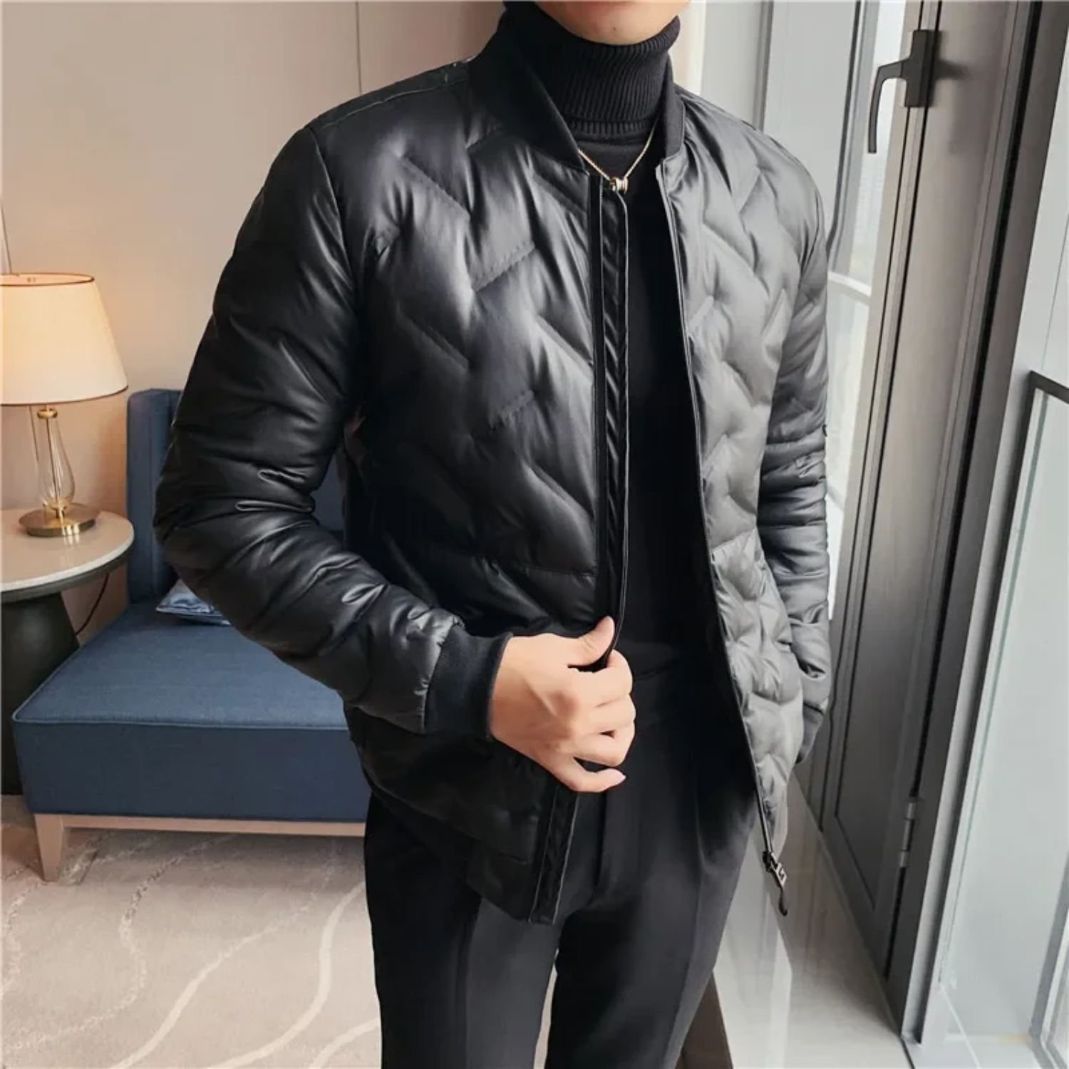 Black Puffer Winter Jackets For Men Black Puffer Winter Jackets For Men