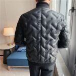 Black Puffer Winter Jackets For Men