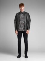 Black Vintage Stylish Leather Jacket