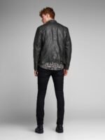 Black Vintage Stylish Leather Jacket