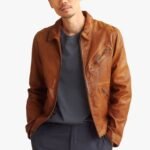 Blake Lambskin Leather Rider Jacket