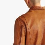 Blake Lambskin Leather Rider Jacket