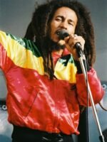 Bob Marley Leather Jacket
