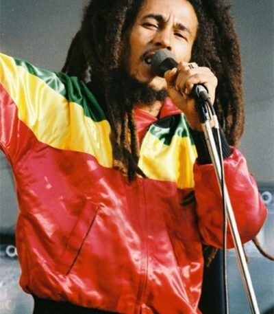 Bob Marley Leather Jacket