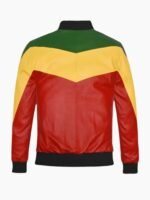 Bob Marley Leather Jacket