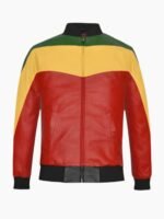 Bob Marley Leather Jacket