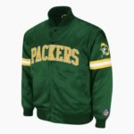 Bomber Backup Bay Packers Green Jacket