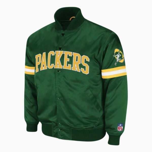 Bomber Backup Bay Packers Green Jacket