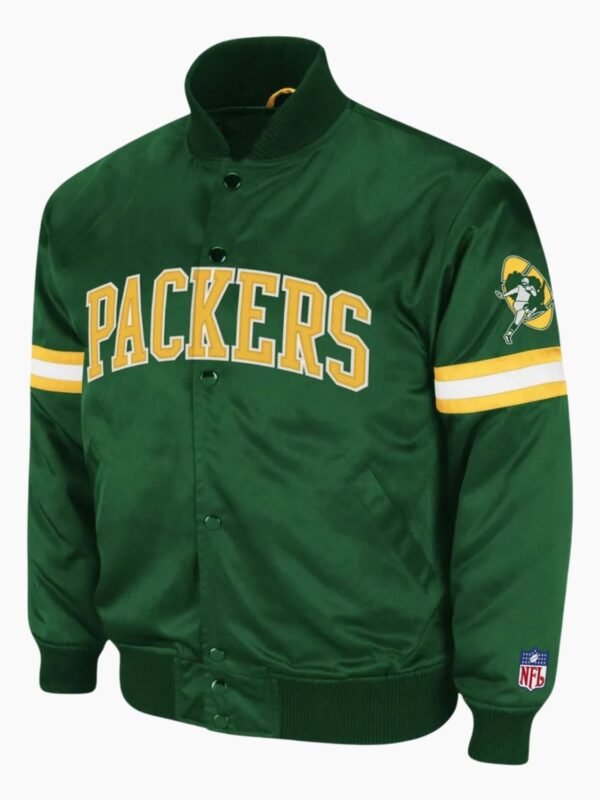 Bomber Backup Bay Packers Green Jacket