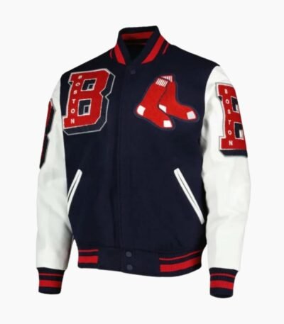 Boston Red Sox Mash Up Varsity Jacket