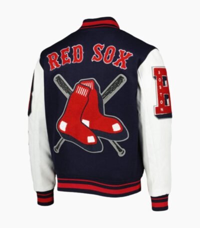 Boston Red Sox Mash Up Varsity Jacket