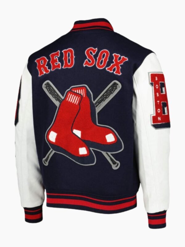 Boston Red Sox Mash Up Varsity Jacket