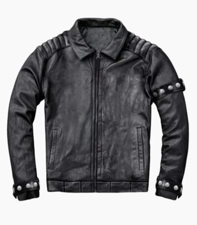 Bowser Stylish Leather Jacket