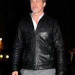 Brad Pitt Leather Jacket