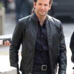 Bradely Cooper Limitless Leather Jacket