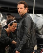 Bradely Cooper Limitless Leather Jacket