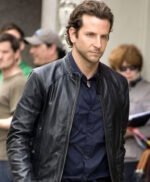 Bradely Cooper Limitless Leather Jacket