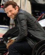 Bradely Cooper Limitless Leather Jacket