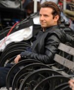 Bradely Cooper Limitless Leather Jacket