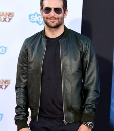Bradley Cooper Leather Jacket