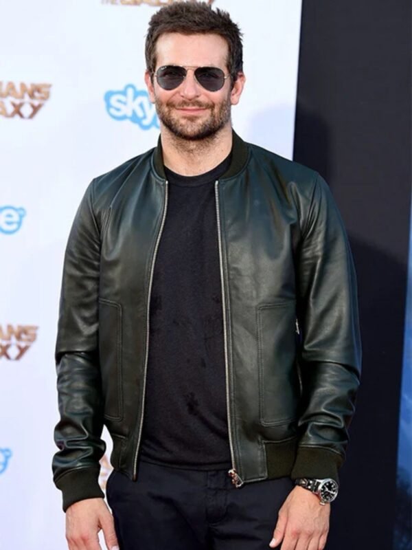 Bradley Cooper Leather Jacket