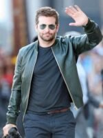 Bradley Cooper Leather Jacket