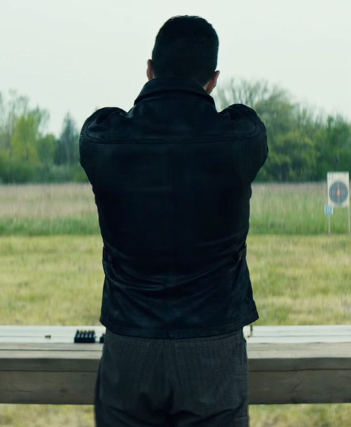 Brilliant Minds Zachary Quinto Leather Jacket