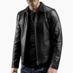 British thriller movie Layer Cake Premium Leather Jacket