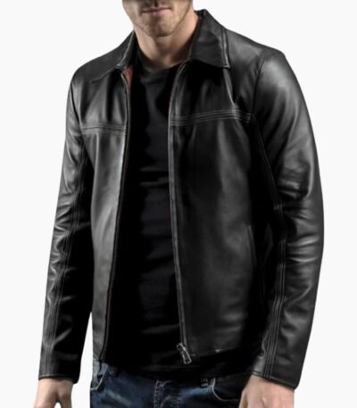 British thriller movie Layer Cake Premium Leather Jacket