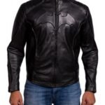 Bruce Wayne Batman Begins Stylish Leather Jacket