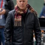Bruce Willis Red 2 Movie Leather Jacket