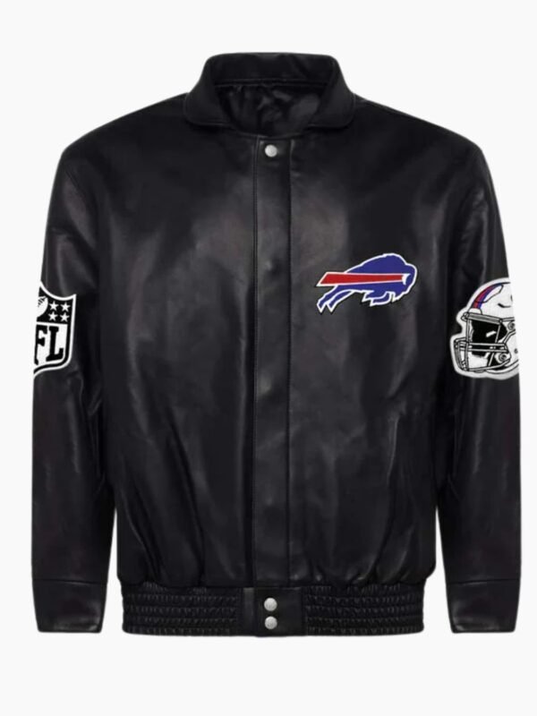 Buffalo Bills Full Leather Jacket