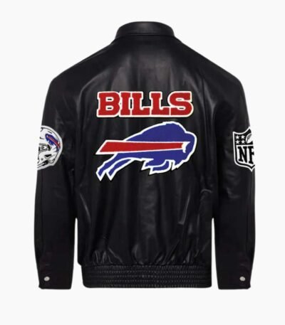 Buffalo Bills Full Leather Jacket