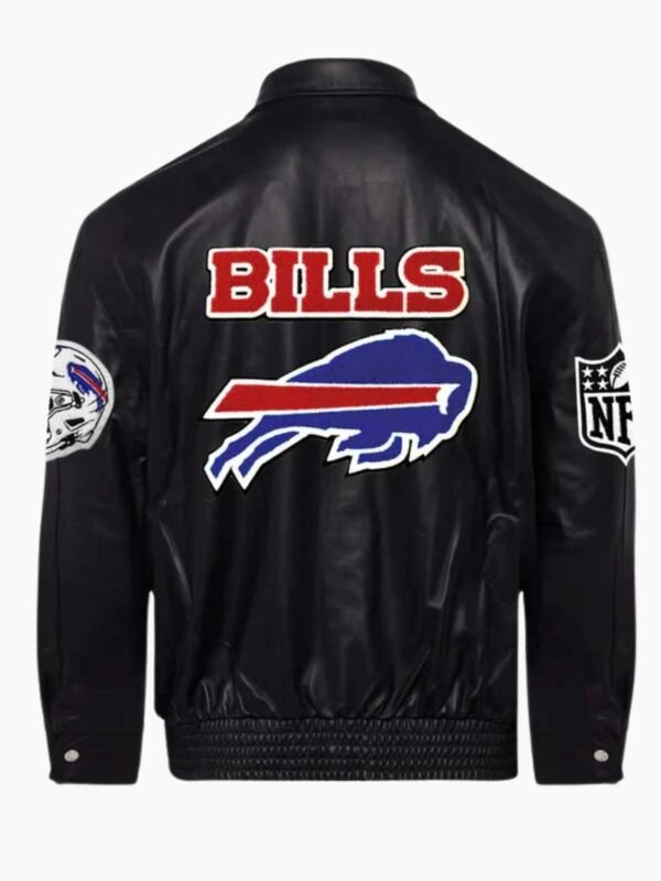 Buffalo Bills Full Leather Jacket