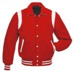 Byron Collar Varsity Letterman Jacket