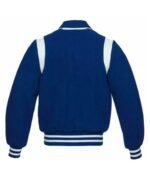 Byron Collar Varsity Letterman Jacket