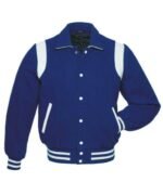 Byron Collar Varsity Letterman Jacket