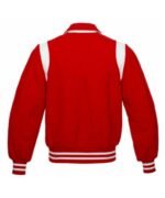 Byron Collar Varsity Letterman Jacket