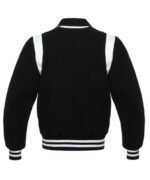 Byron Collar Varsity Letterman Jacket
