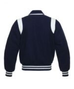 Byron Collar Varsity Letterman Jacket