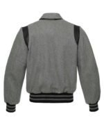 Byron Collar Varsity Letterman Jacket